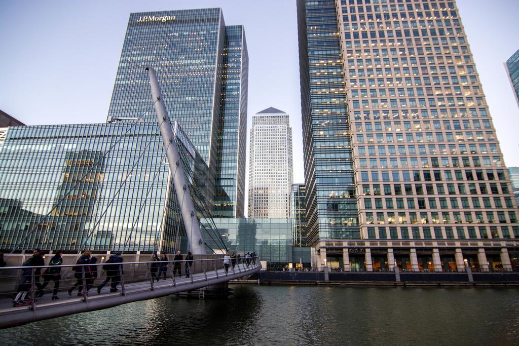 Canary Wharf - Corporate River View Apartments London Ngoại thất bức ảnh