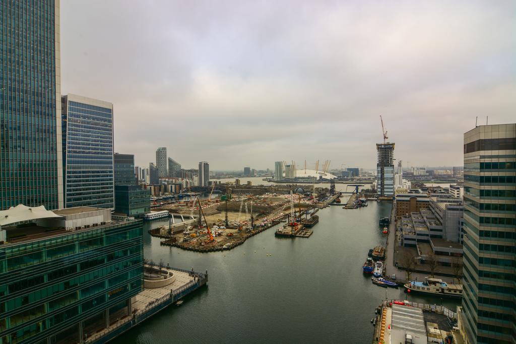 Canary Wharf - Corporate River View Apartments London Ngoại thất bức ảnh