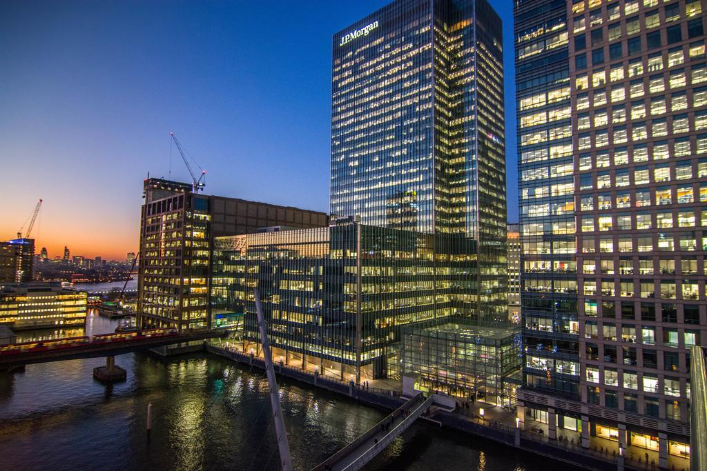 Canary Wharf - Corporate River View Apartments London Ngoại thất bức ảnh