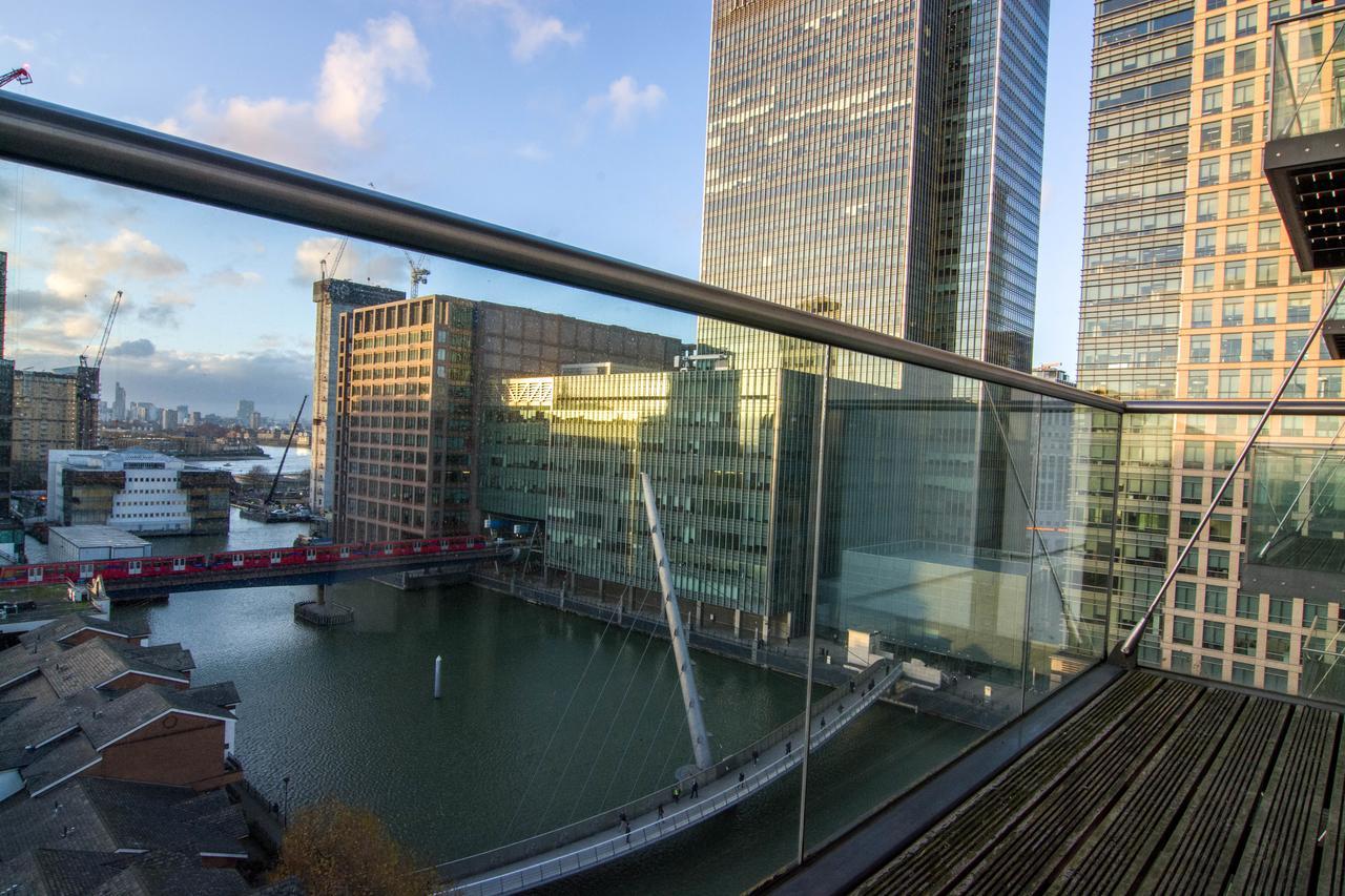 Canary Wharf - Corporate River View Apartments London Ngoại thất bức ảnh