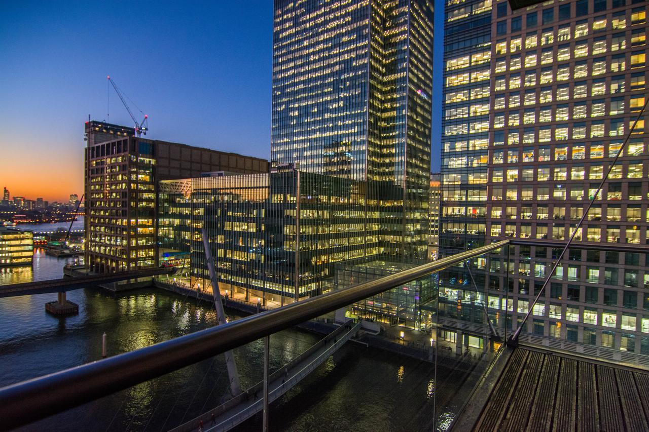 Canary Wharf - Corporate River View Apartments London Ngoại thất bức ảnh