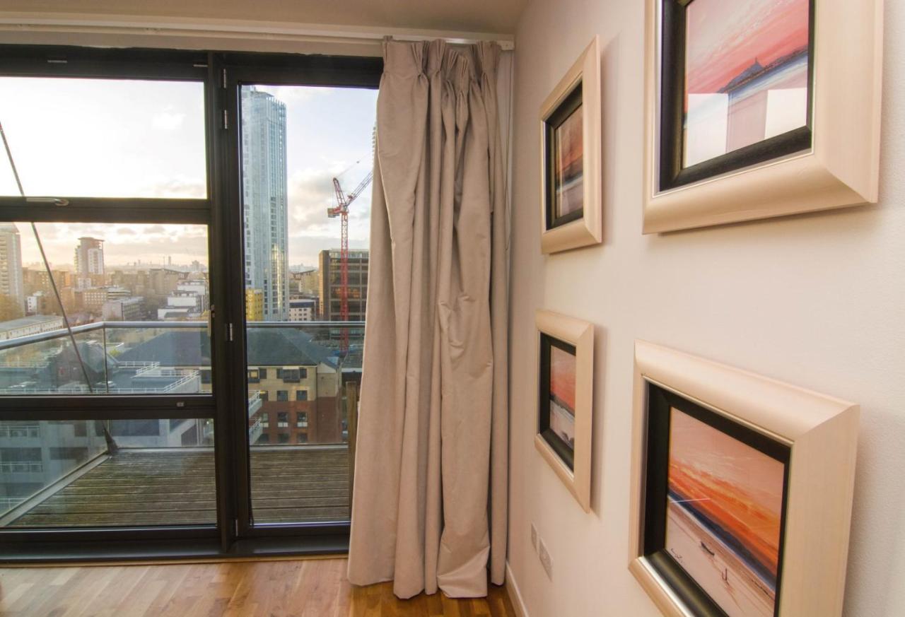 Canary Wharf - Corporate River View Apartments London Ngoại thất bức ảnh