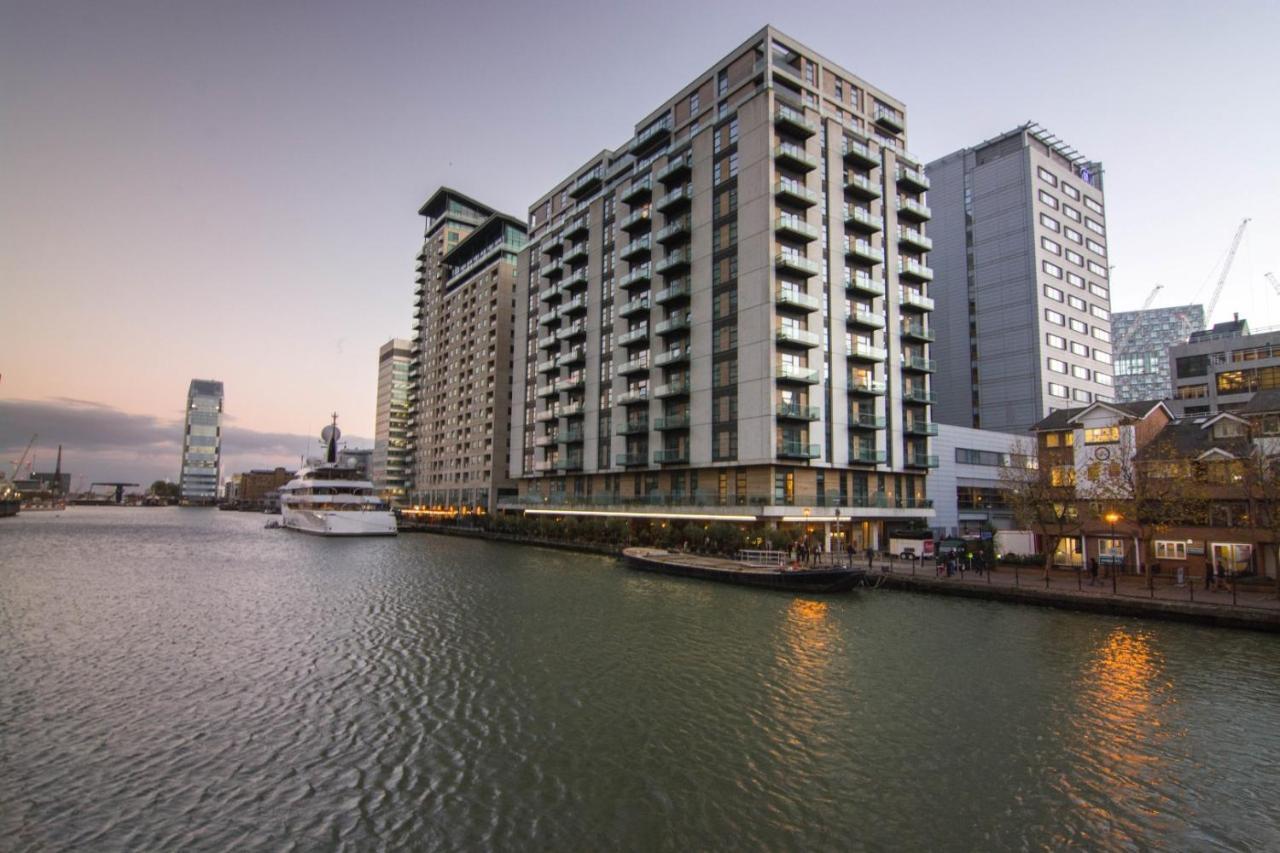 Canary Wharf - Corporate River View Apartments London Ngoại thất bức ảnh
