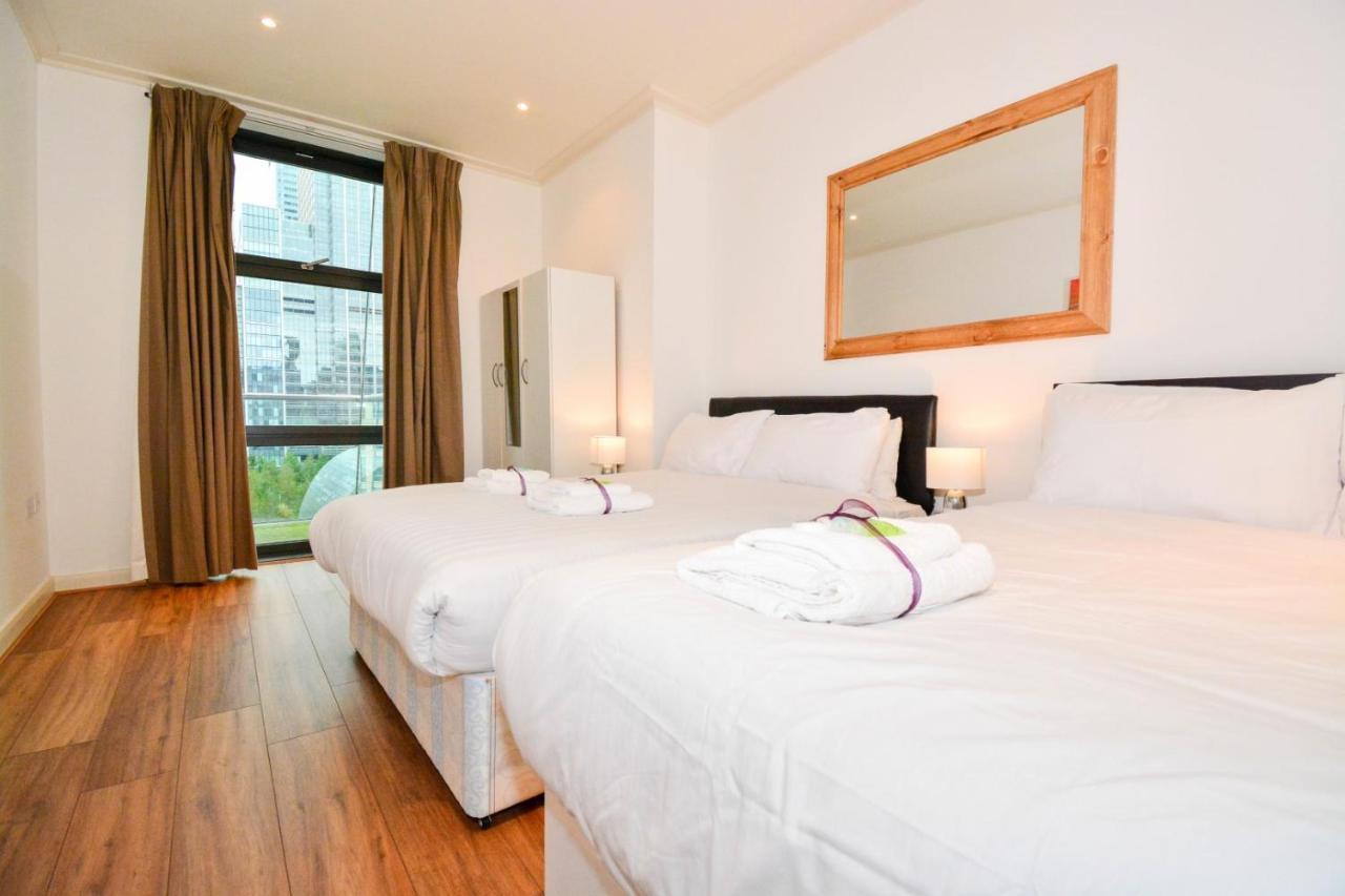 Canary Wharf - Corporate River View Apartments London Ngoại thất bức ảnh