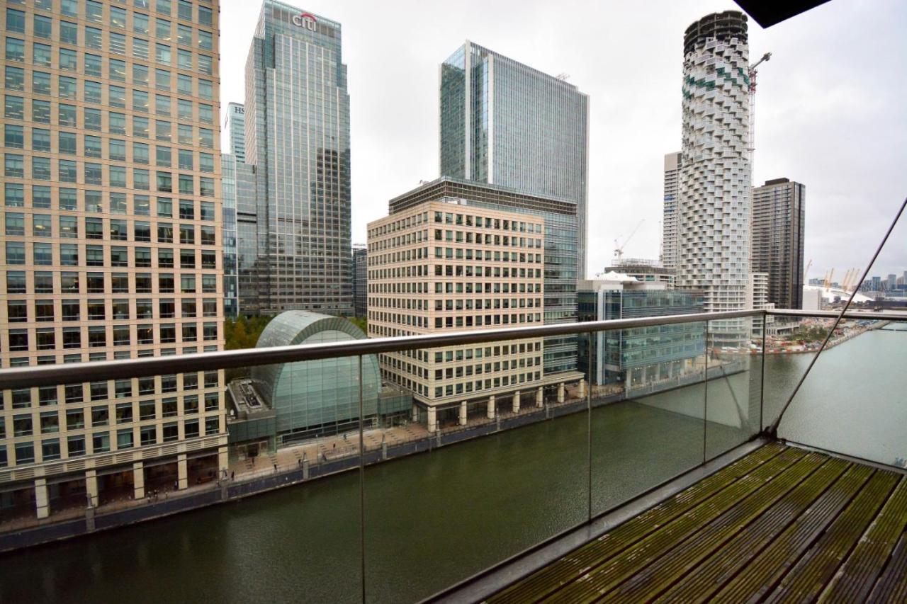Canary Wharf - Corporate River View Apartments London Ngoại thất bức ảnh