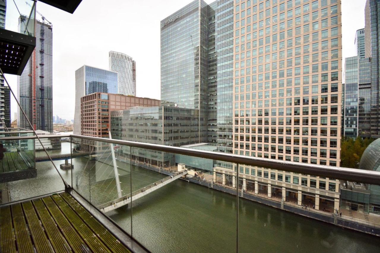 Canary Wharf - Corporate River View Apartments London Ngoại thất bức ảnh