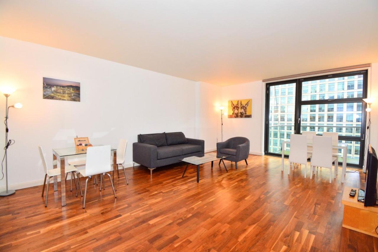 Canary Wharf - Corporate River View Apartments London Ngoại thất bức ảnh