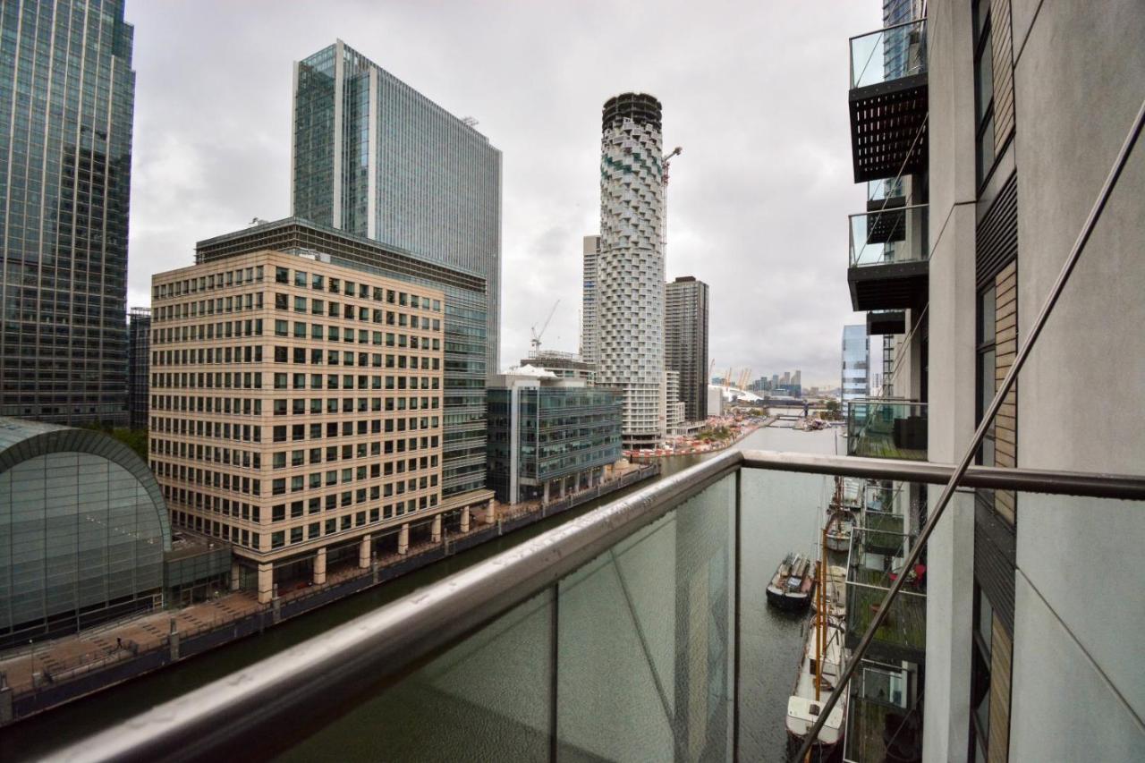 Canary Wharf - Corporate River View Apartments London Ngoại thất bức ảnh