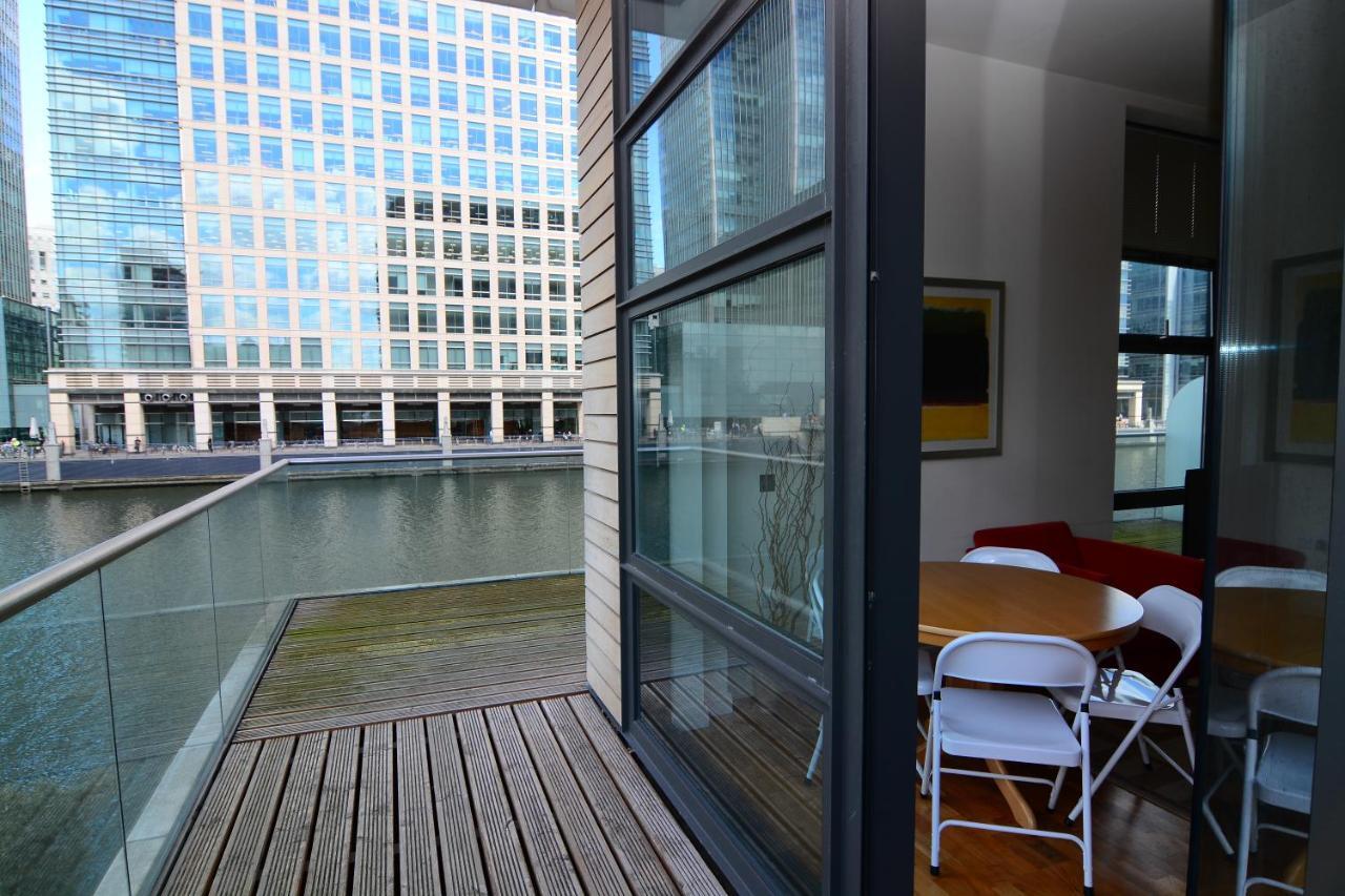Canary Wharf - Corporate River View Apartments London Ngoại thất bức ảnh