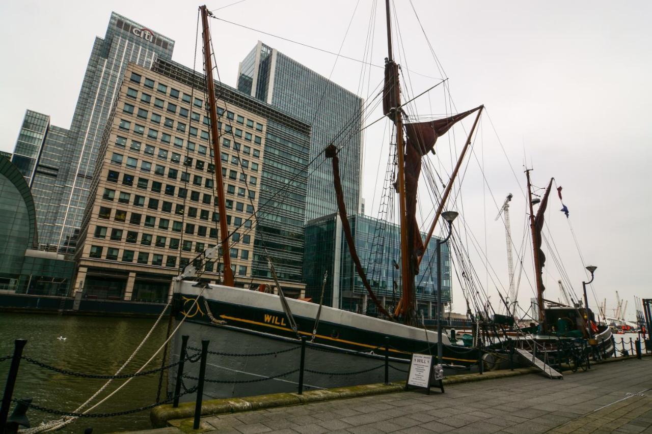 Canary Wharf - Corporate River View Apartments London Ngoại thất bức ảnh