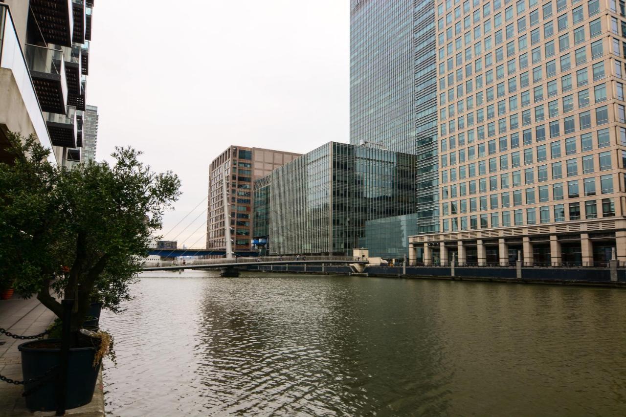 Canary Wharf - Corporate River View Apartments London Ngoại thất bức ảnh