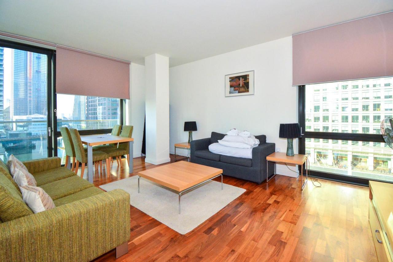 Canary Wharf - Corporate River View Apartments London Ngoại thất bức ảnh
