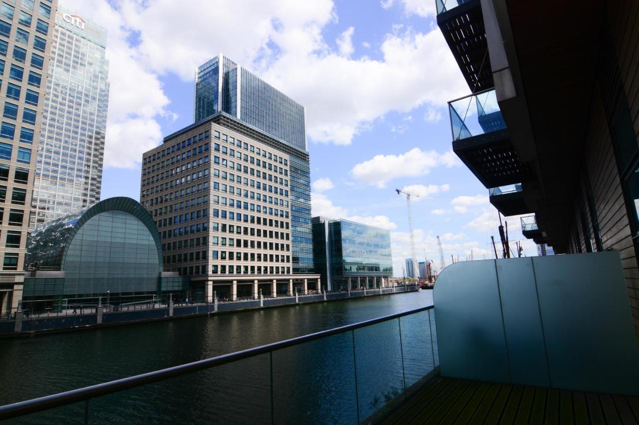 Canary Wharf - Corporate River View Apartments London Ngoại thất bức ảnh