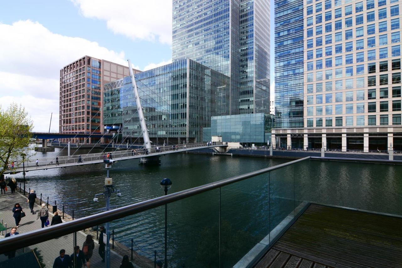 Canary Wharf - Corporate River View Apartments London Ngoại thất bức ảnh