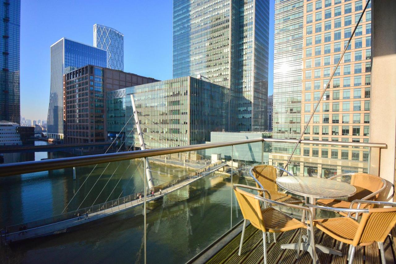 Canary Wharf - Corporate River View Apartments London Ngoại thất bức ảnh