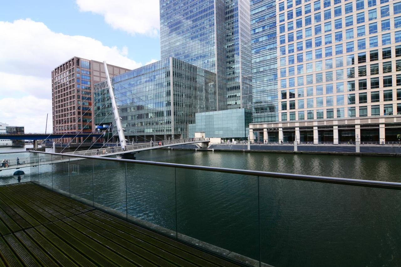 Canary Wharf - Corporate River View Apartments London Ngoại thất bức ảnh