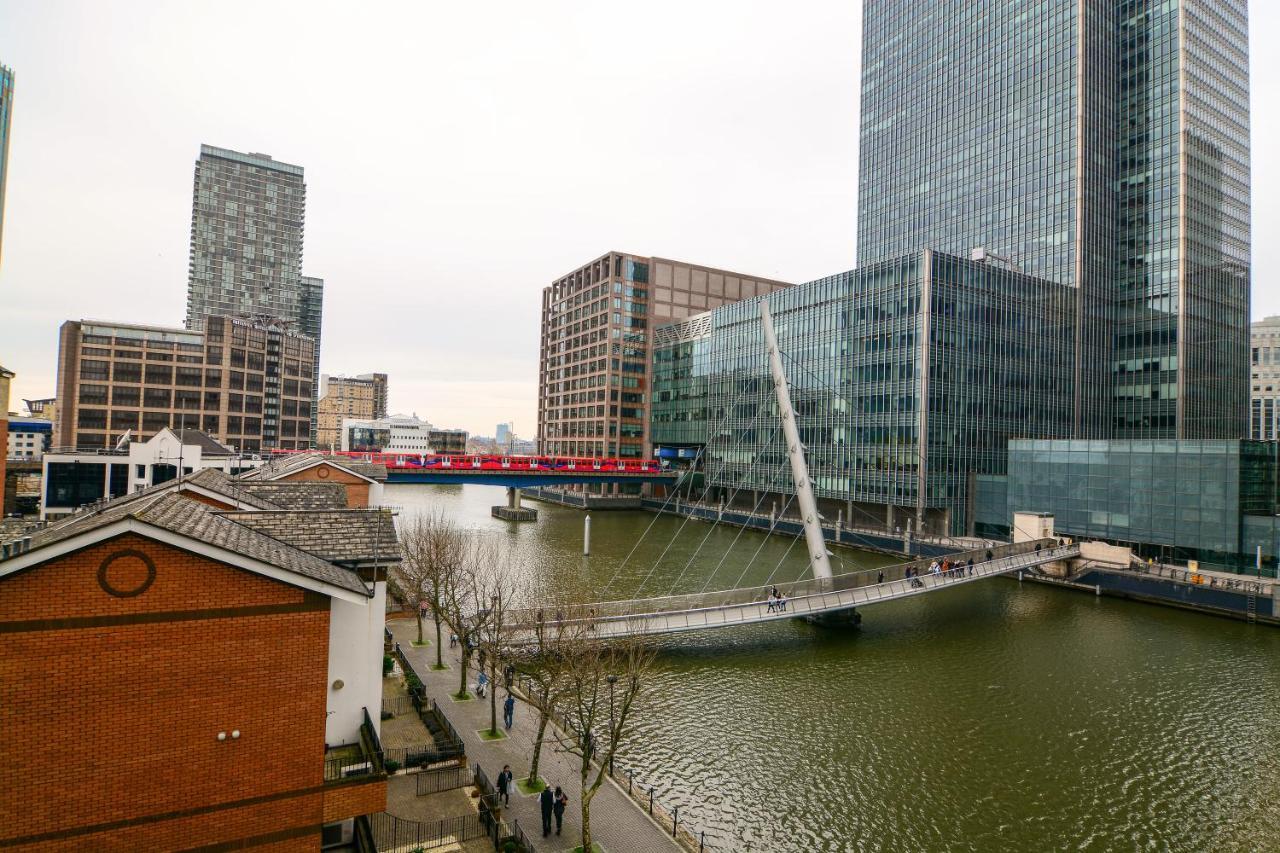 Canary Wharf - Corporate River View Apartments London Ngoại thất bức ảnh