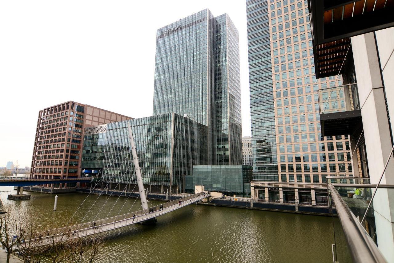 Canary Wharf - Corporate River View Apartments London Ngoại thất bức ảnh