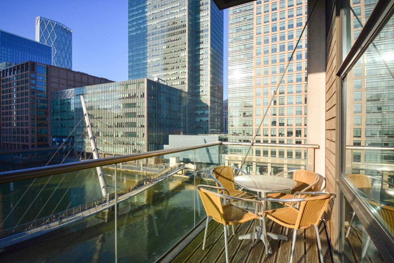 Canary Wharf - Corporate River View Apartments London Ngoại thất bức ảnh