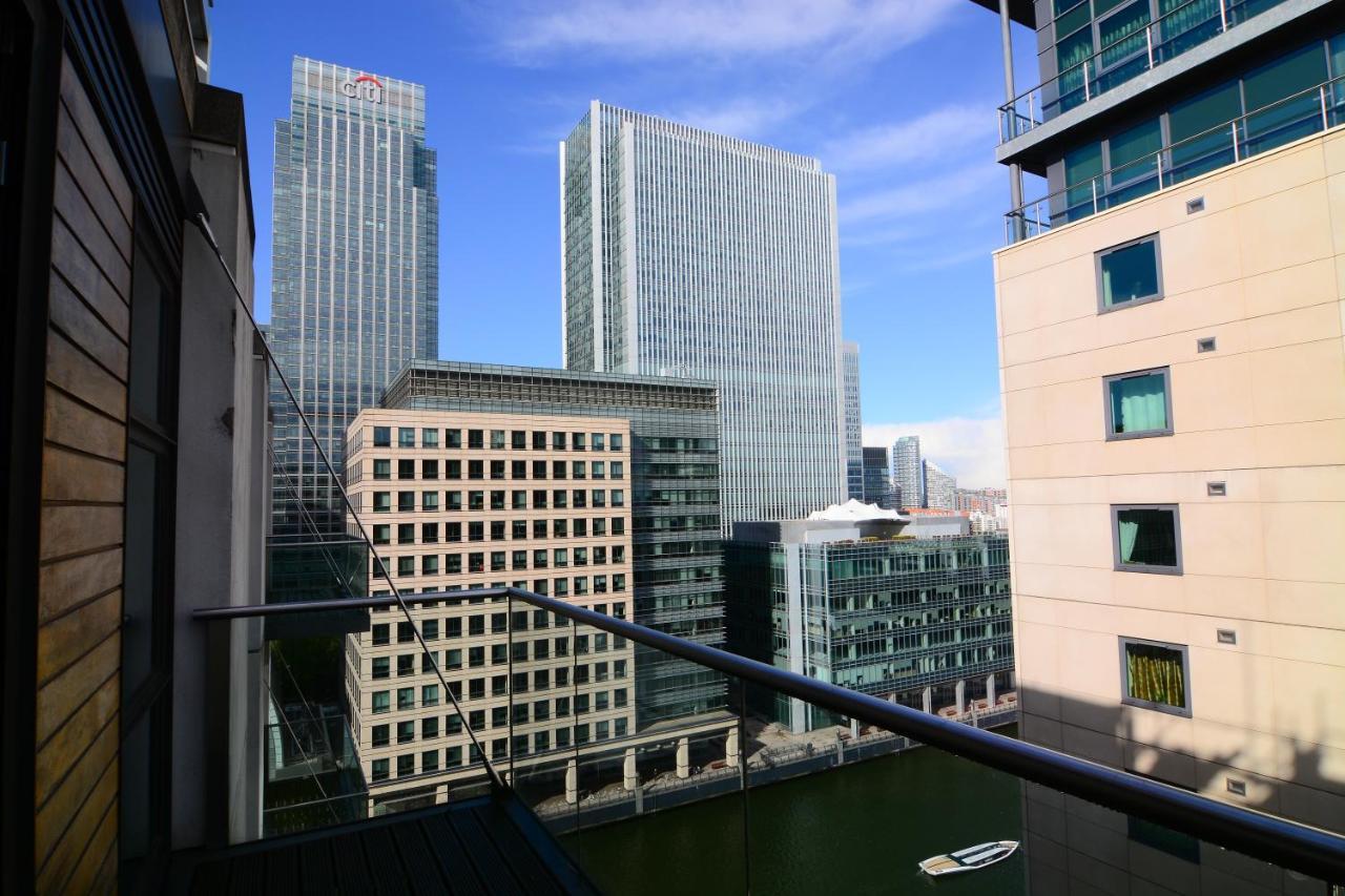 Canary Wharf - Corporate River View Apartments London Ngoại thất bức ảnh