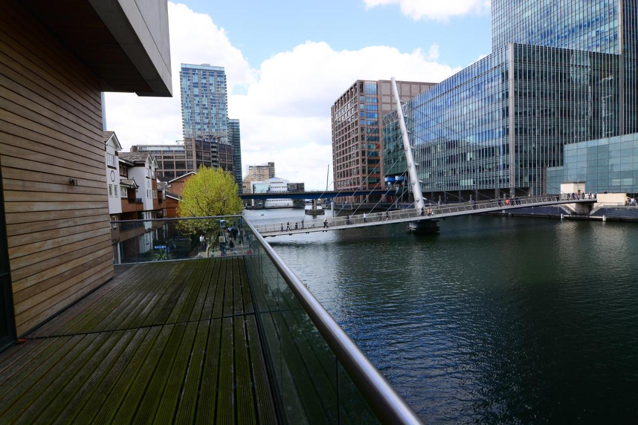 Canary Wharf - Corporate River View Apartments London Ngoại thất bức ảnh