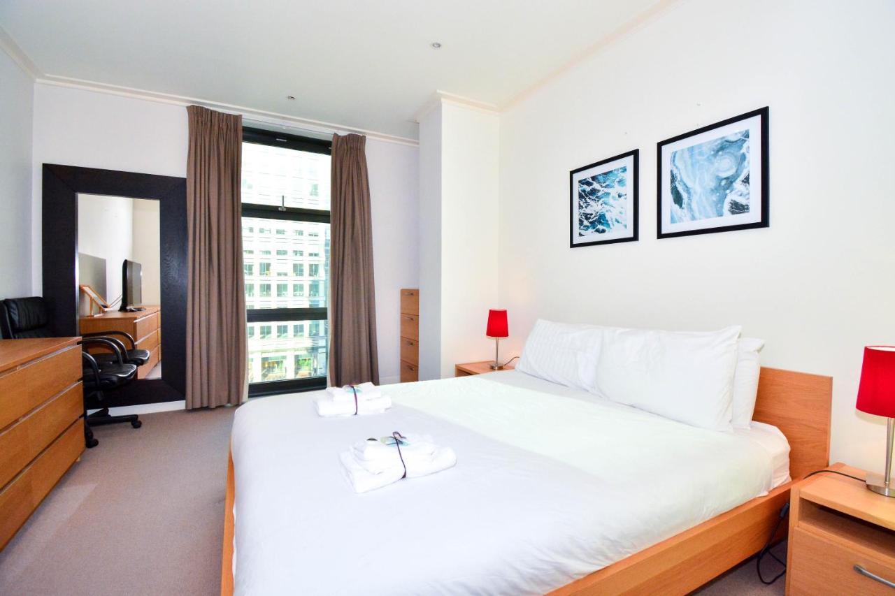 Canary Wharf - Corporate River View Apartments London Ngoại thất bức ảnh
