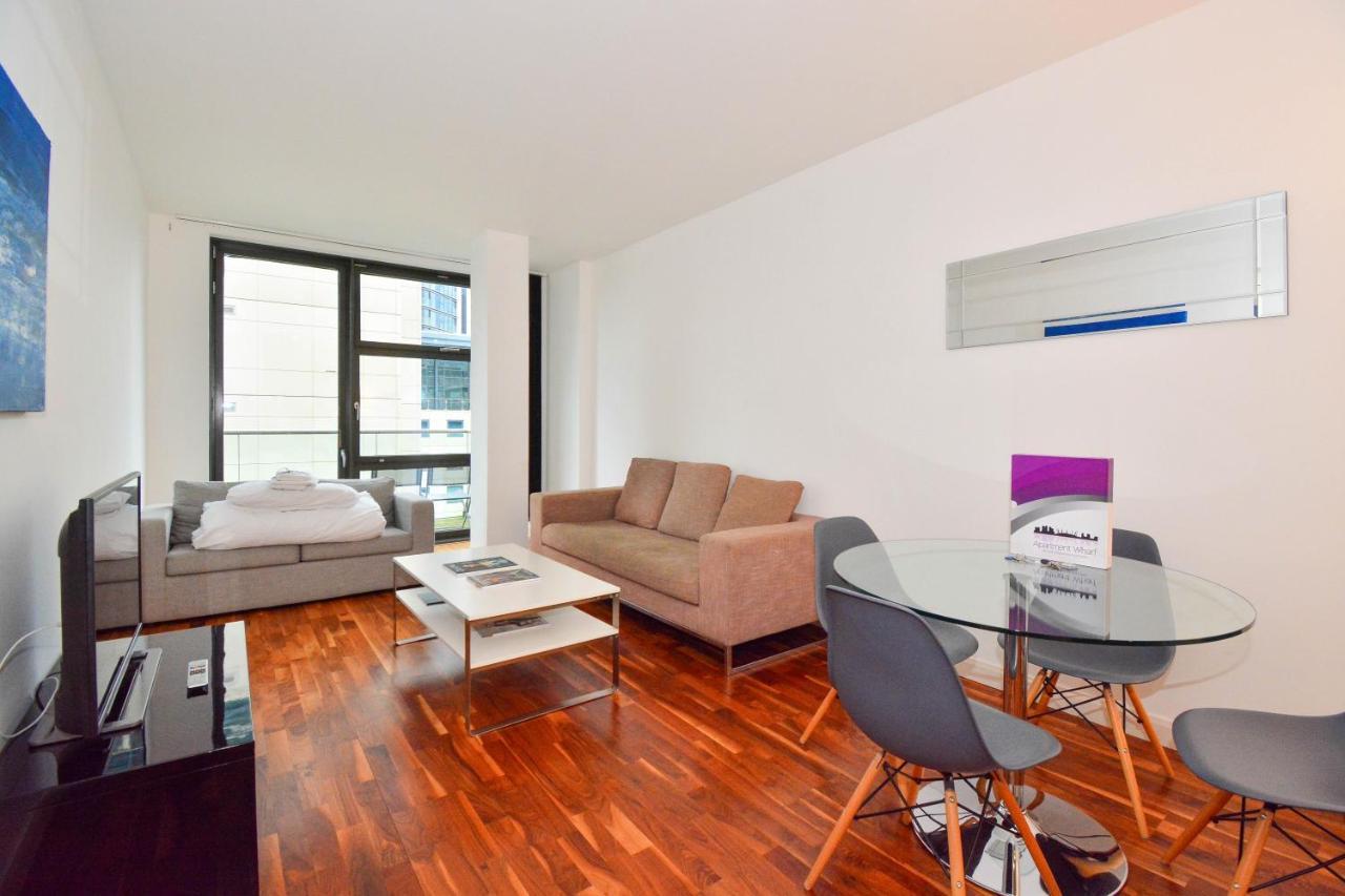 Canary Wharf - Corporate River View Apartments London Ngoại thất bức ảnh