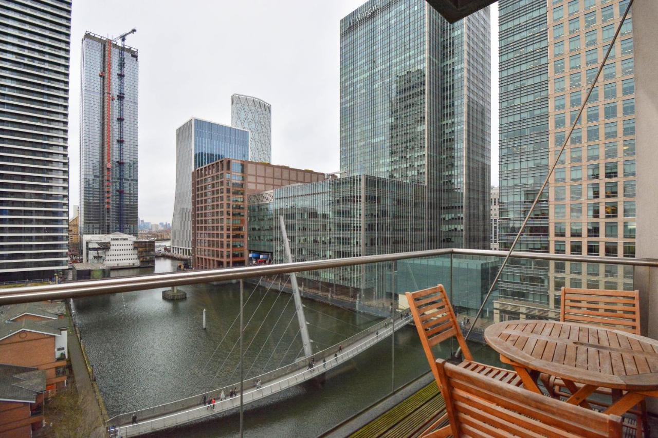 Canary Wharf - Corporate River View Apartments London Ngoại thất bức ảnh